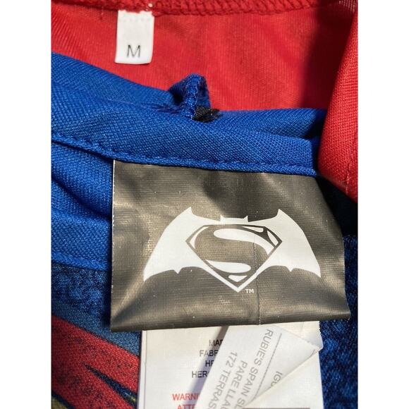 Batman vs Superman: Dawn of Justice Superman Value Costume, Kids Medium. EUC - Picture 6 of 10